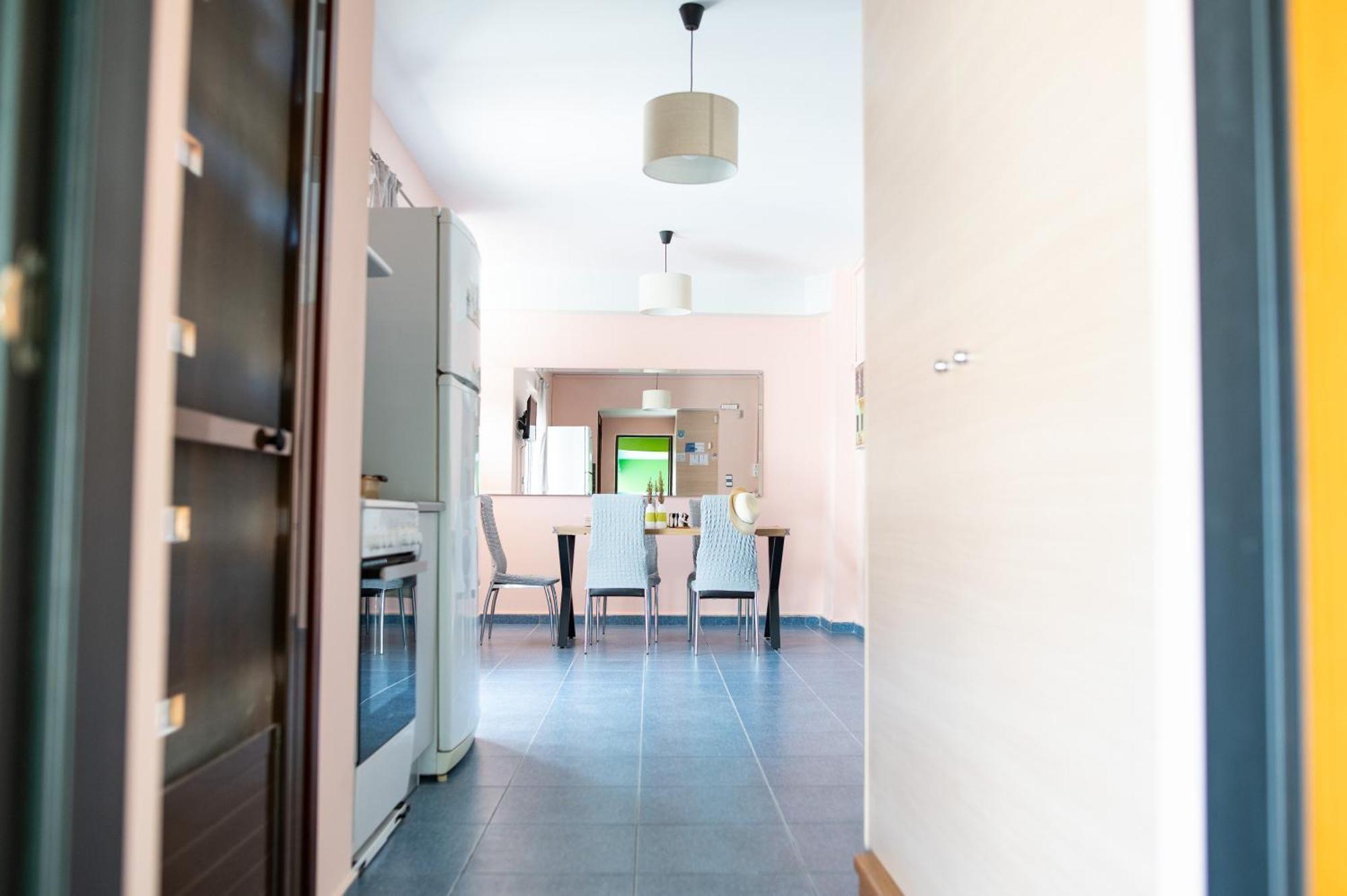 Kos Dream Beachwalk Apartment Tigkaki  Ngoại thất bức ảnh