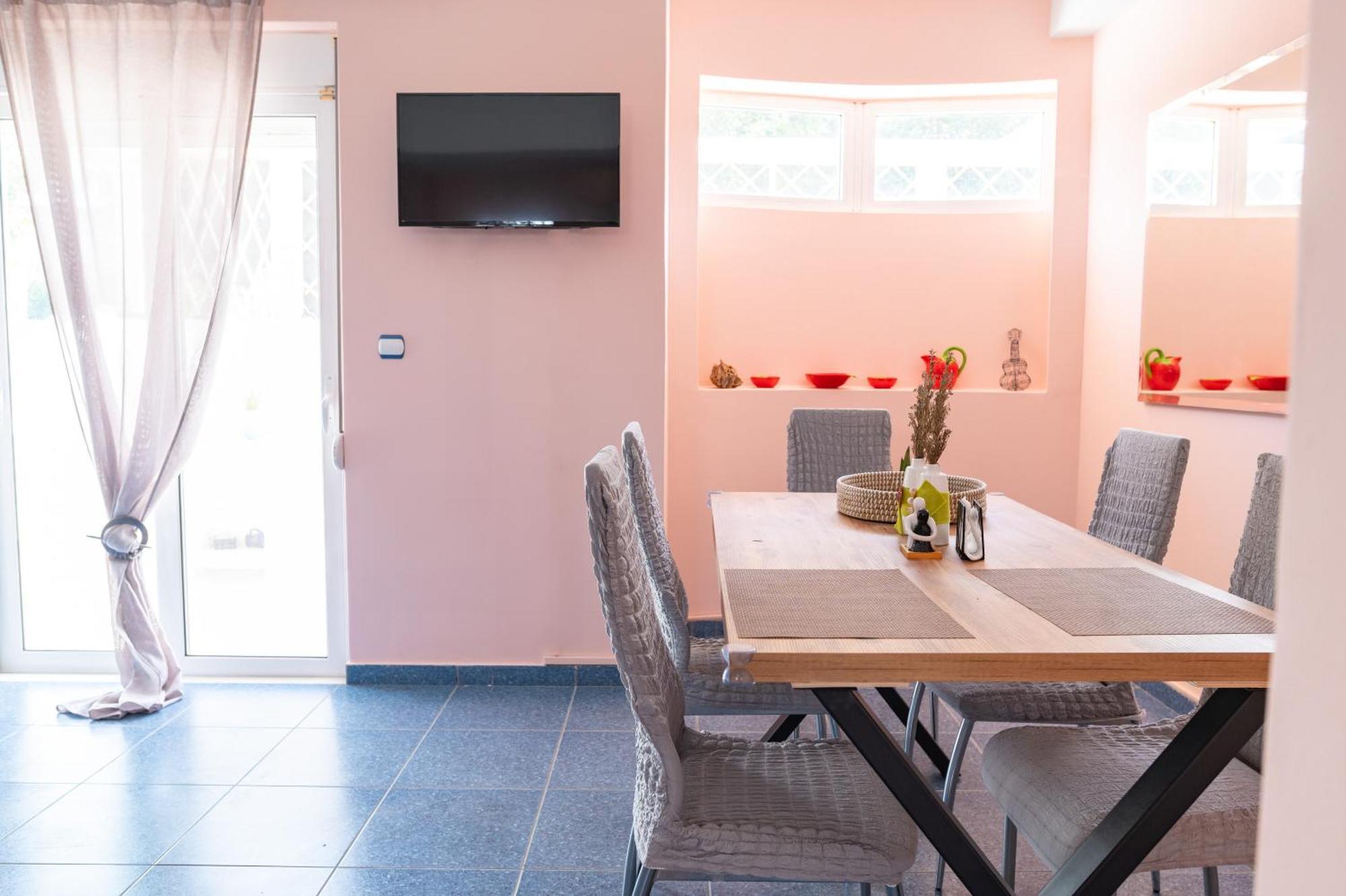 Kos Dream Beachwalk Apartment Tigkaki  Ngoại thất bức ảnh