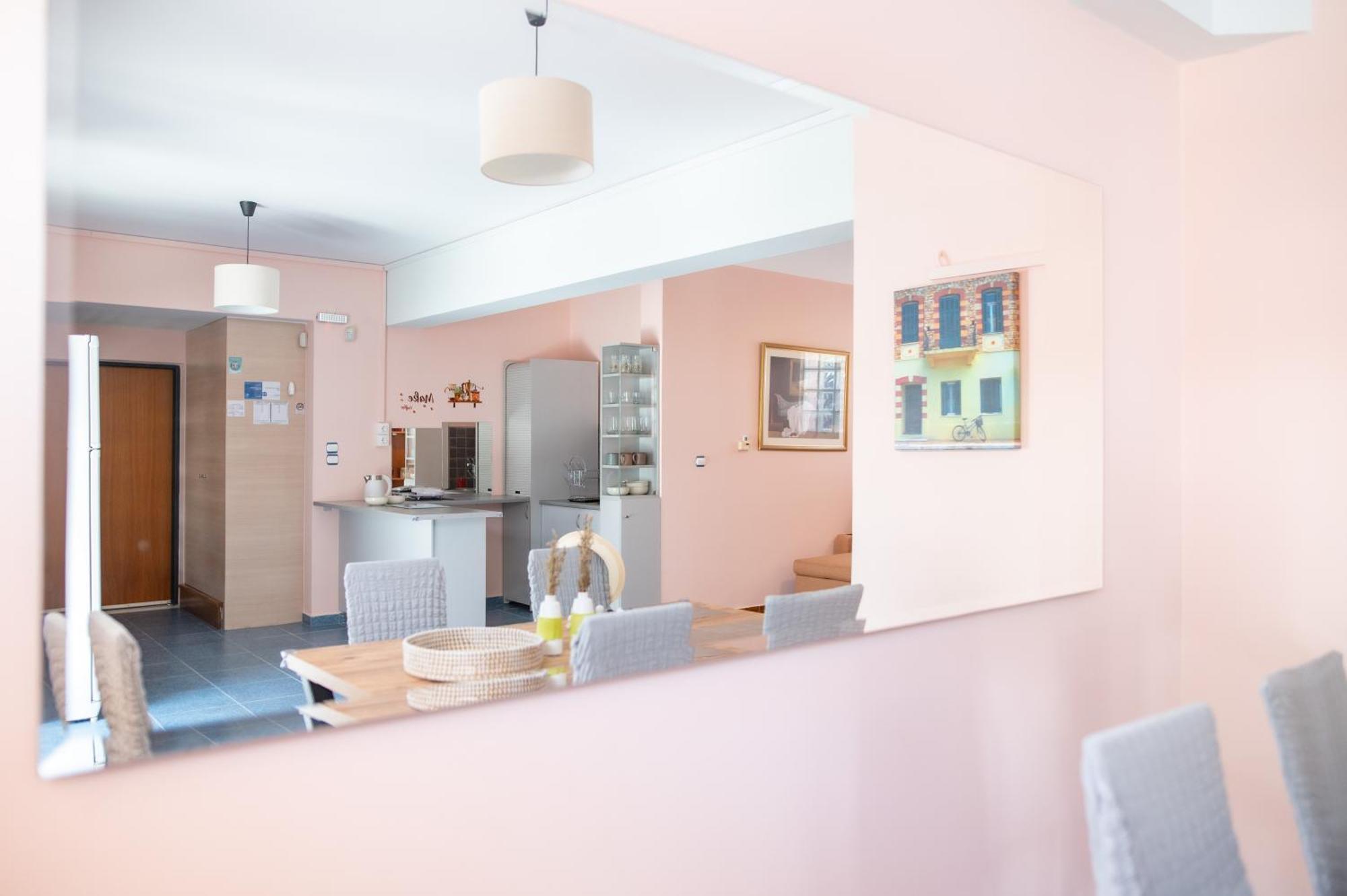 Kos Dream Beachwalk Apartment Tigkaki  Ngoại thất bức ảnh
